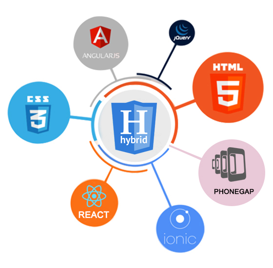 Hybrid Application Development