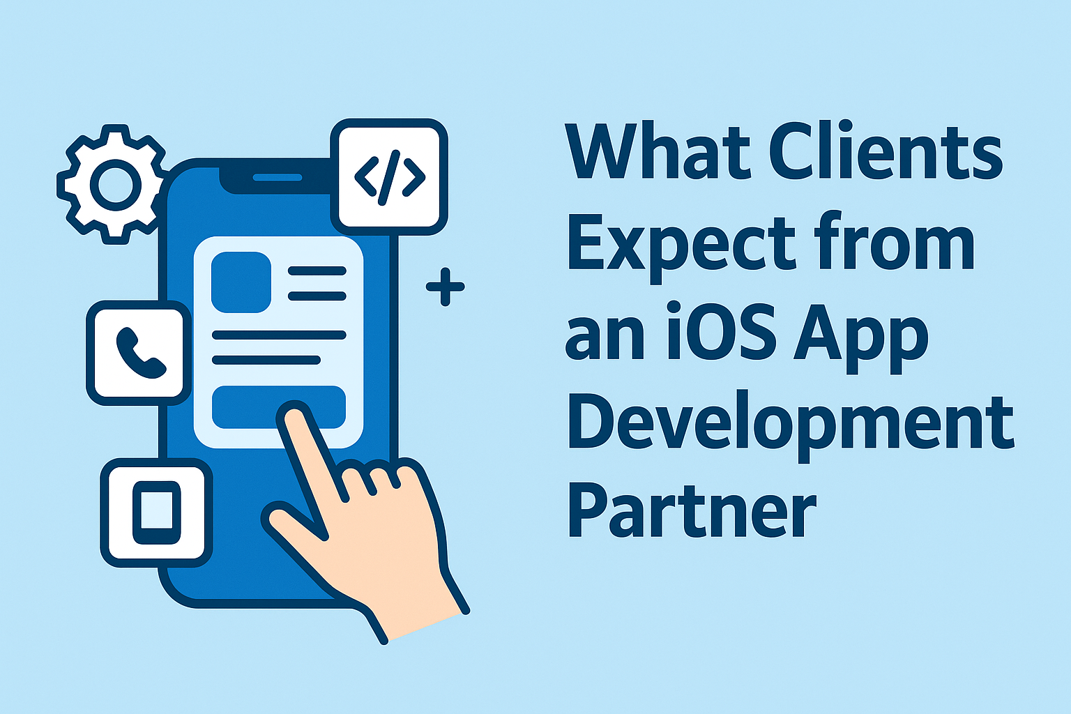 iOS Client Needs